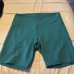 lululemon athletica Teal Align Shorts